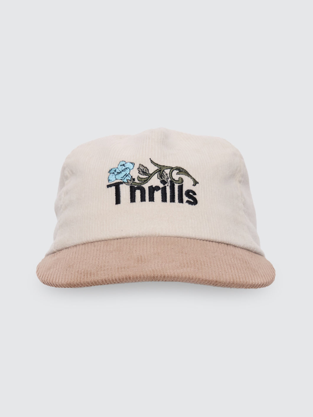 Thrills Natures Takeover 5 Panel Cap - Tofu/Shroom