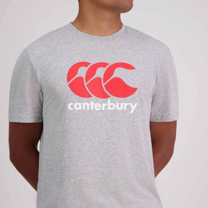 Canterbury Logo T-Shirt - Classic Marle