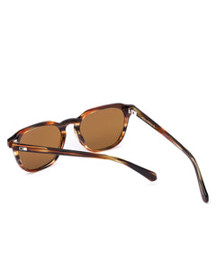 Otis Divide Sunglasses - Eco Aurora/Brown