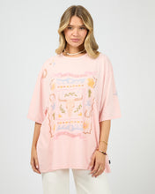 Load image into Gallery viewer, All About Eve Aloha Howdy Oversized Tee - Petal Pink
