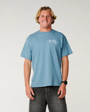 Load image into Gallery viewer, Rip Curl Fangs Tee - Blue Rock
