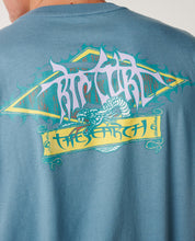 Load image into Gallery viewer, Rip Curl Fangs Tee - Blue Rock
