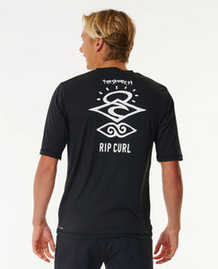 Rip Curl Icons Surflite UPF Short Sleeve Swim Shirt