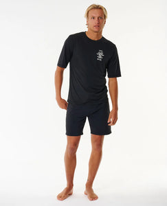 Rip Curl Icons Surflite UPF Short Sleeve Swim Shirt