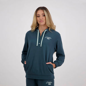 Canterbury Womens Scene -Set Hoodie - Atlantic Deep