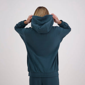 Canterbury Womens Scene -Set Hoodie - Atlantic Deep