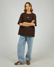 Load image into Gallery viewer, Silent Theory Silent Luxe Tee - Chocolate
