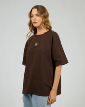 Load image into Gallery viewer, Silent Theory Silent Luxe Tee - Chocolate
