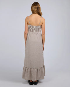 Silent Theory Sunday Maxi Dress - Chocolate