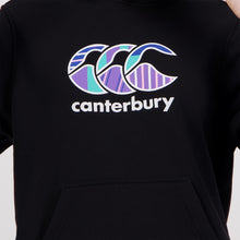 Load image into Gallery viewer, Canterbury Women&#39;s Uglies Hoodie - Jet Black
