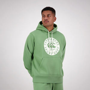 Canterbury Mens Sport Dept. Hoodie - Turf Green