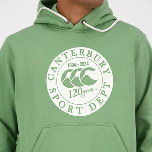 Canterbury Mens Sport Dept. Hoodie - Turf Green