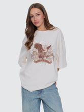 Load image into Gallery viewer, Thrills Ruined Paradise Oversized Tee - Heritage White
