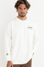 Load image into Gallery viewer, Rhythm Grange Loose Fit Long Sleeve T-shirt - Ecru
