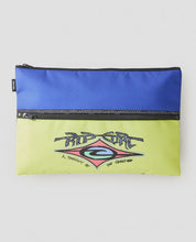 Load image into Gallery viewer, Rip Curl X Large Pencil Case -  Lime Wash
