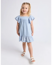 Load image into Gallery viewer, Eve Girl Maisie Dress (3-7) - Light Blue
