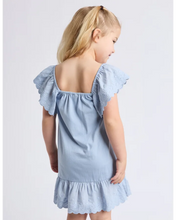 Load image into Gallery viewer, Eve Girl Maisie Dress (3-7) - Light Blue
