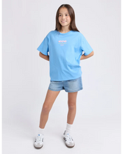 Load image into Gallery viewer, Eve Girl Nonna Tee - Blue
