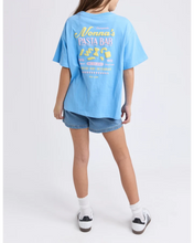 Load image into Gallery viewer, Eve Girl Nonna Tee - Blue
