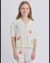 Load image into Gallery viewer, Eve Girl Sunrays Shirt - Vintage White
