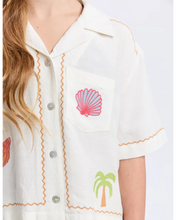 Load image into Gallery viewer, Eve Girl Sunrays Shirt - Vintage White
