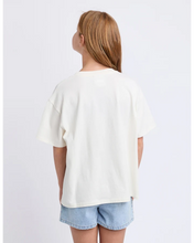 Load image into Gallery viewer, Eve Girl Tropical Tee - Vintage White
