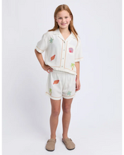 Load image into Gallery viewer, Eve Girl Sunrays Short - Vintage White (8-14)
