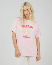 Load image into Gallery viewer, All About Eve Palermo Relaxed Tee - Light Pink

