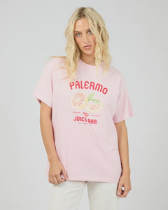 All About Eve Palermo Relaxed Tee - Light Pink