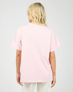 All About Eve Palermo Relaxed Tee - Light Pink