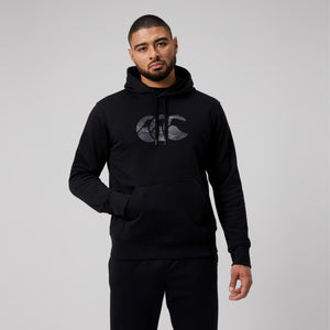 Canterbury Force Hoodie - Jet Black
