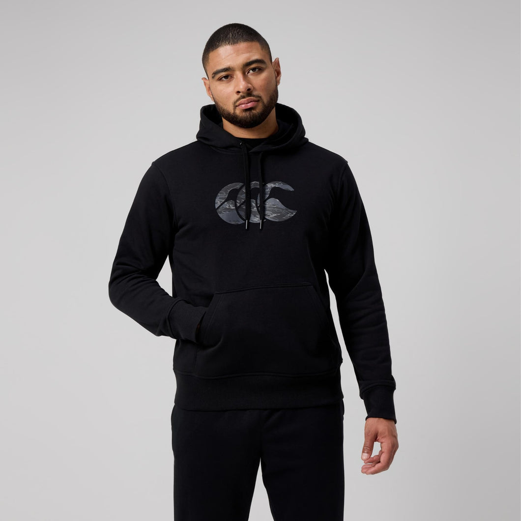 Canterbury Force Hoodie - Jet Black