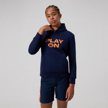 Load image into Gallery viewer, Canterbury Kids Legends No Drop Kicks Hoodie - Navy
