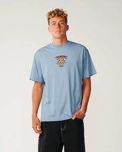 Load image into Gallery viewer, Rip Curl Aus Arch Search Tee - Faded Denim

