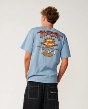 Load image into Gallery viewer, Rip Curl Aus Arch Search Tee - Faded Denim
