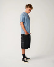 Load image into Gallery viewer, Rip Curl Aus Arch Search Tee - Faded Denim
