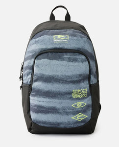 Rip Curl Ozone 30L School Backpack  - Black/Green