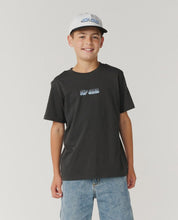 Load image into Gallery viewer, Rip Curl Boys Rip-tuals Art Tee - Washed Black

