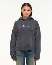 Load image into Gallery viewer, ABrand  Blessed And Reckless Hoodie - Black

