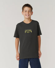 Load image into Gallery viewer, Rip Curl Boys Shredding Tee - Washed Black
