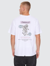 Load image into Gallery viewer, Thrills Built To Win Merch Tee - White
