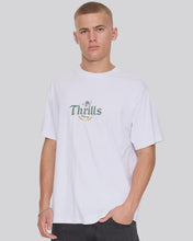 Load image into Gallery viewer, Thrills Twist Off Merch Tee - White
