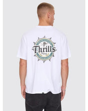 Load image into Gallery viewer, Thrills Twist Off Merch Tee - White
