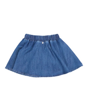 Load image into Gallery viewer, Eve Girl Hannah Skort - Denim
