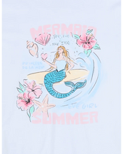 Load image into Gallery viewer, Eve Girl Under the Sea Tee - Light Blue
