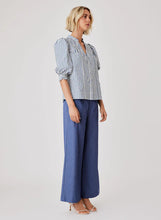 Load image into Gallery viewer, Esmaee Broadwalk Shirt - Blue Stripe
