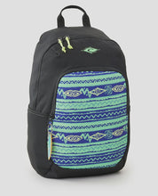 Load image into Gallery viewer, Rip Curl Ozone Cool 30L Raw Energy Backpack - Black/Green
