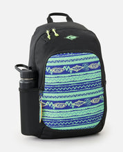 Load image into Gallery viewer, Rip Curl Ozone Cool 30L Raw Energy Backpack - Black/Green
