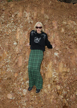 Load image into Gallery viewer, Afends Cygnet Recycled Crew Neck Jumper- Black
