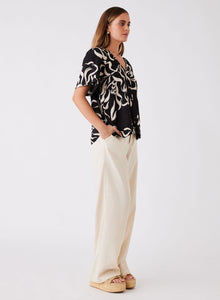 Esmaee' Sandy Wave Blouse - Print